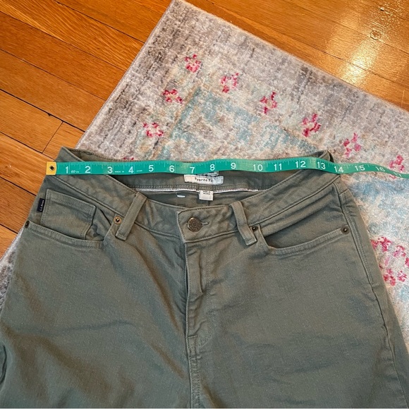 L.L.Bean Favorite Fit Jeans- Green - Picture 4 of 14